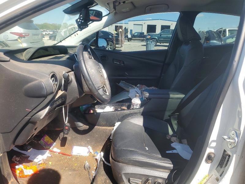 2017 Toyota Prius VIN JTDKARFU0H3048810 COPART salvage auction — FRONT END, Id - Salvage Certificate Of Title, sold $3,450 on 2026-07-02 (photo 7)