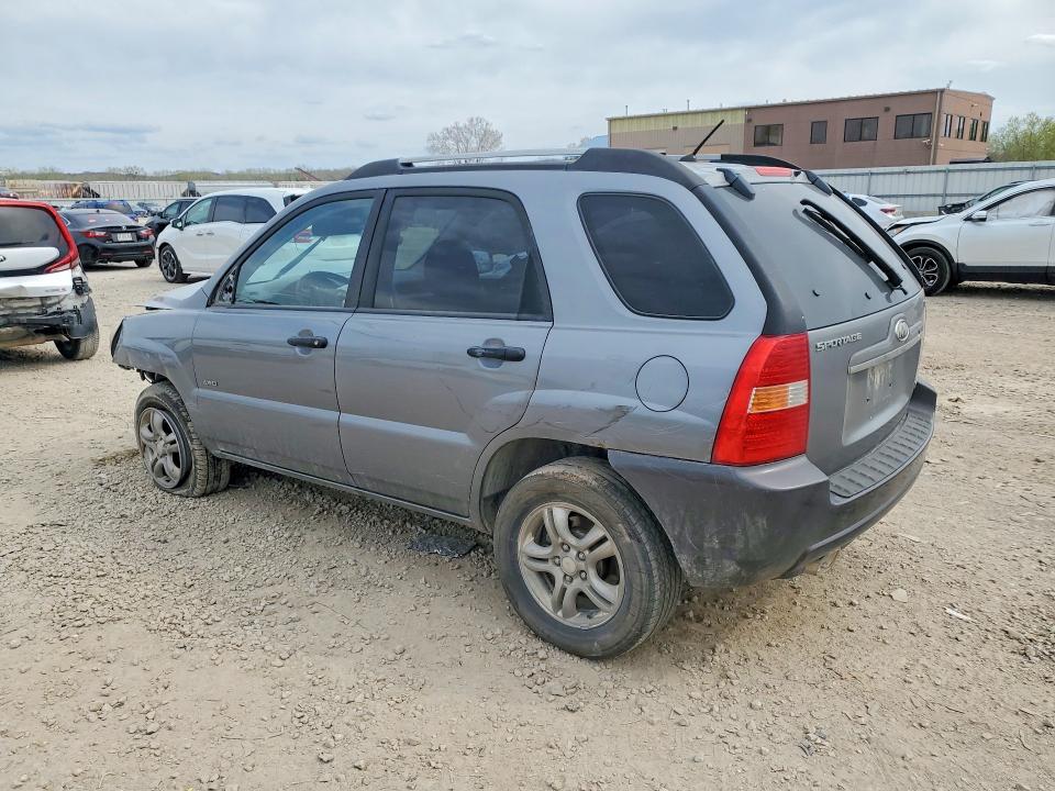 2007 Kia Sportage VIN KNDJE723077367200 COPART salvage auction — FRONT END, MO - SALVAGE CERTIFICATE OF TITLE, sold $475 on 2026-07-28 (photo 2)