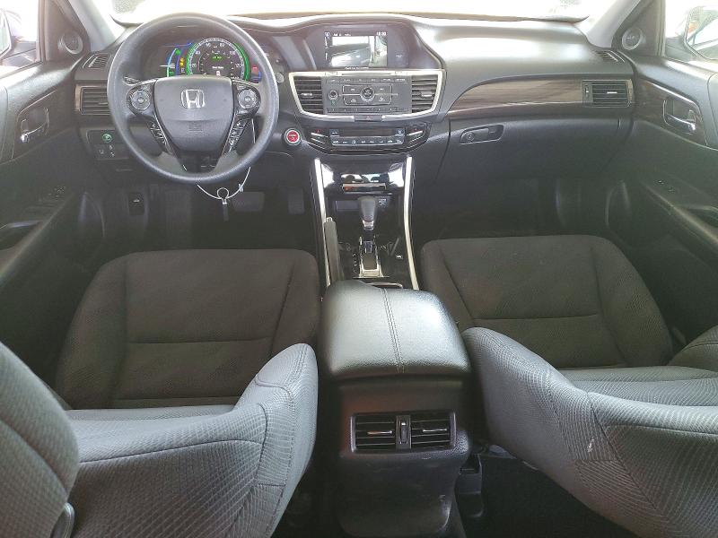 2017 Honda Accord VIN JHMCR6F30HC016103 COPART salvage auction — REAR END, Ca - Salvage Certificate, sold $8,700 on 2026-07-07 (photo 8)