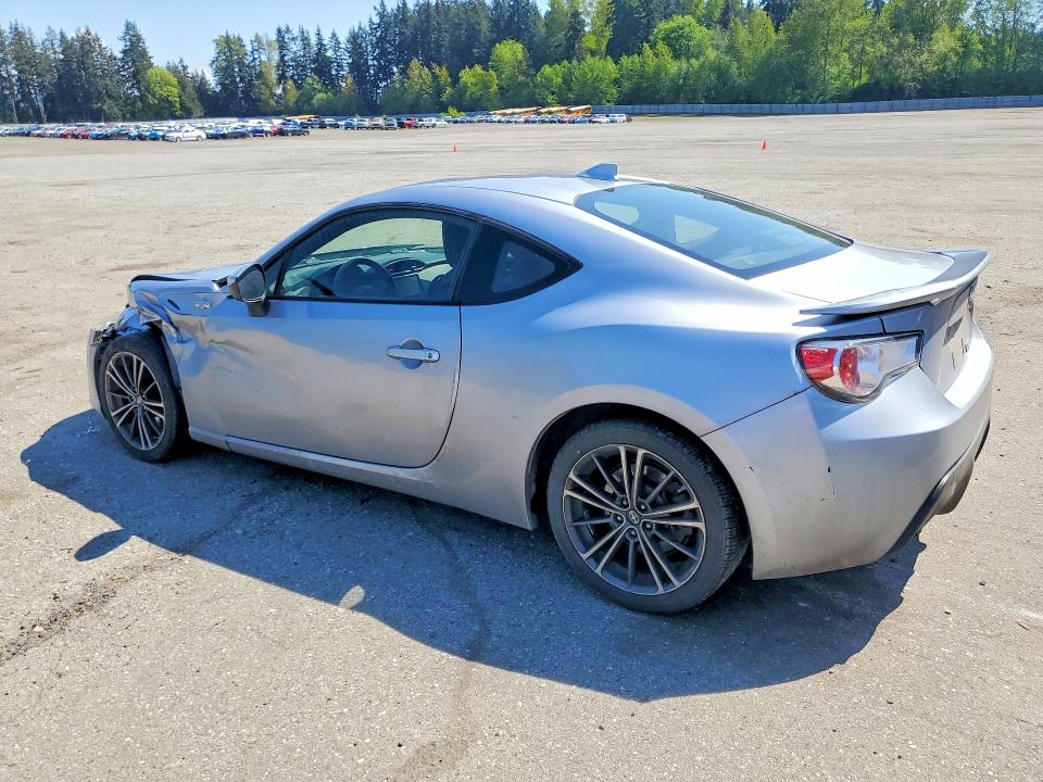 2016 Scion VIN JF1ZNAA14G9703764 COPART salvage auction — FRONT END, Salvage Title, sold $1,050 on 2026-07-13 (photo 2)