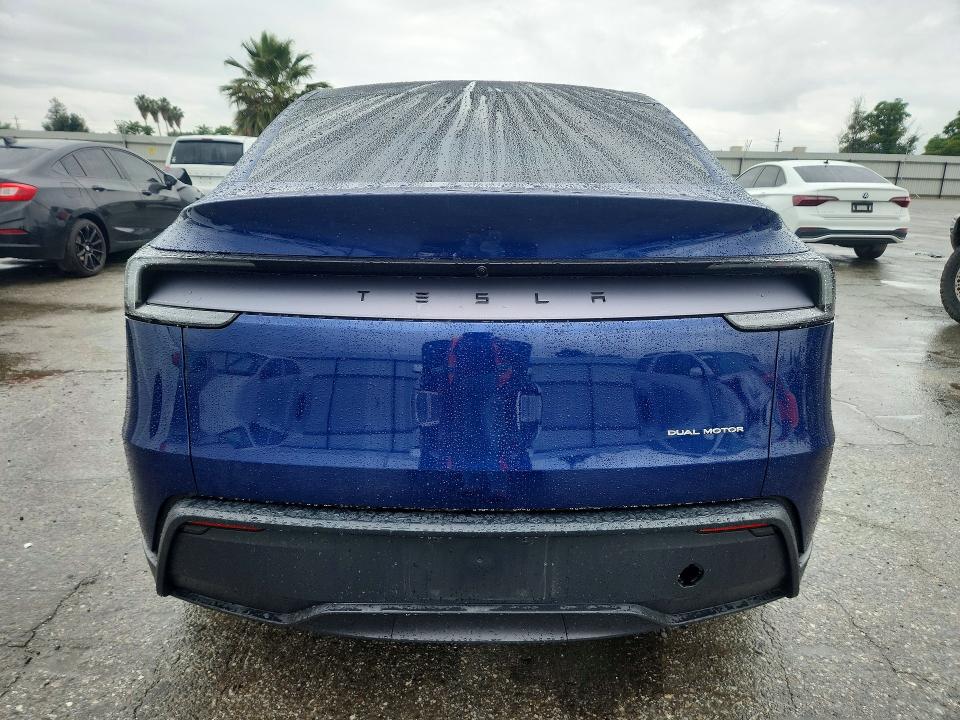 2026 Tesla Model y VIN 7SAYGDEE9TF368325 COPART salvage auction — FRONT END, Ca - Salvage Certificate, sold $16,800 on 2026-07-06 (photo 6)