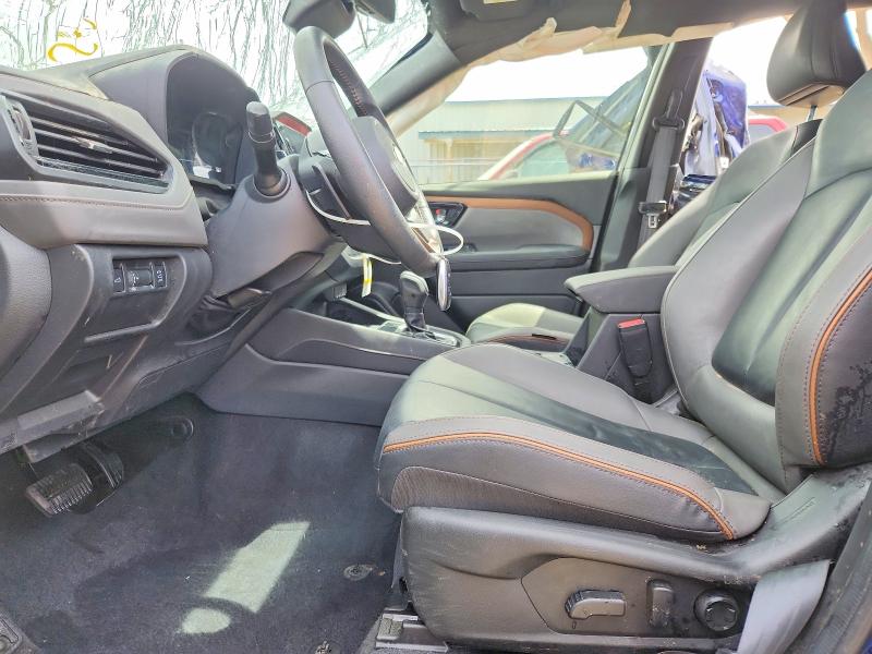 2025 Subaru Forester VIN JF2SLDHC6SH443037 COPART salvage auction — ROLLOVER, Co - Salvage Title, sold $1,950 on 2026-07-02 (photo 7)