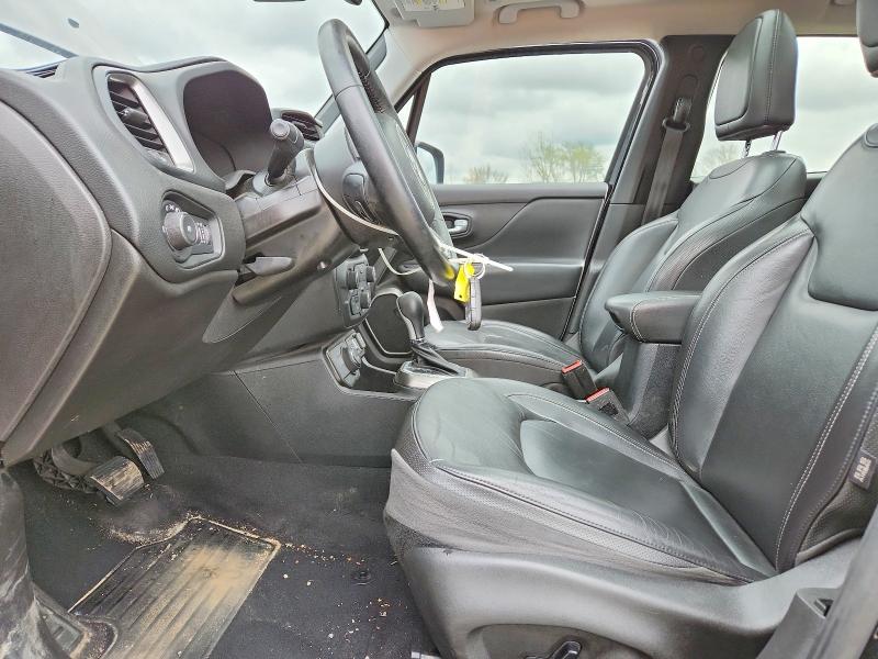 2019 Jeep Renegade VIN ZACNJBD18KPJ97446 COPART salvage auction — FRONT END, Il - Salvage Certificate, sold $3,050 on 2026-07-29 (photo 7)