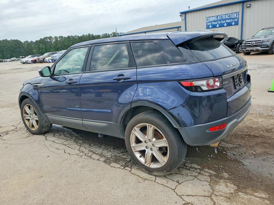 2015 Land rover Range rover evoque VIN SALVP2BG6FH074839 COPART salvage auction — FRONT END, MS - CERTIFICATE OF TITLE, sold $250 on 2026-07-17 (photo 2)