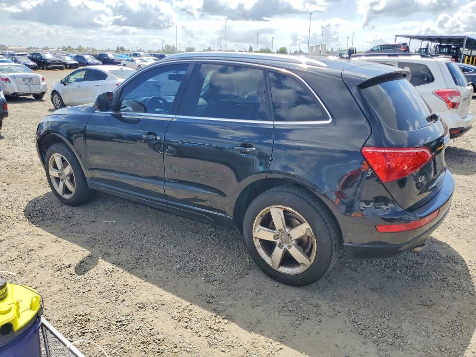 2010 Audi Q5 VIN WA1LKAFP5AA100070 COPART salvage auction — FRONT END, Ca - Salvage Certificate, sold $100 on 2026-07-14 (photo 2)