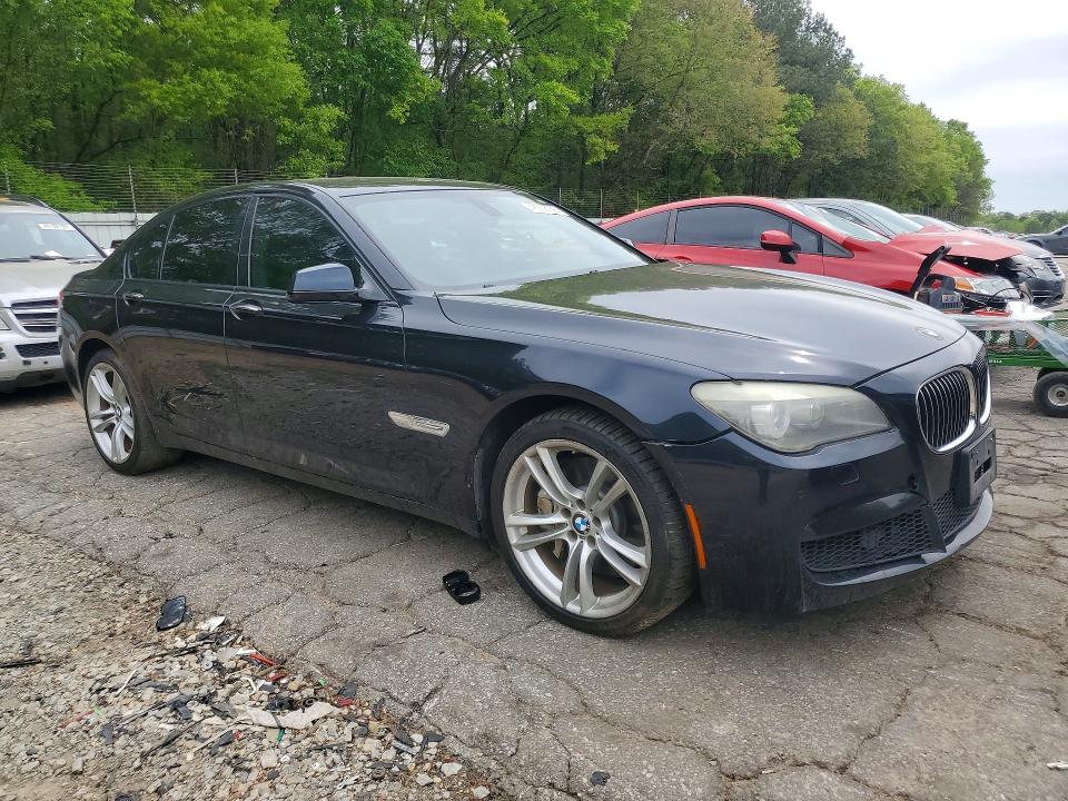 2012 BMW 7 series VIN WBAKA8C53CCY37854 COPART salvage auction — FRONT END, GA - CERT OF TITLE-COURT ORDER, sold $775 on 2026-07-02 (photo 4)
