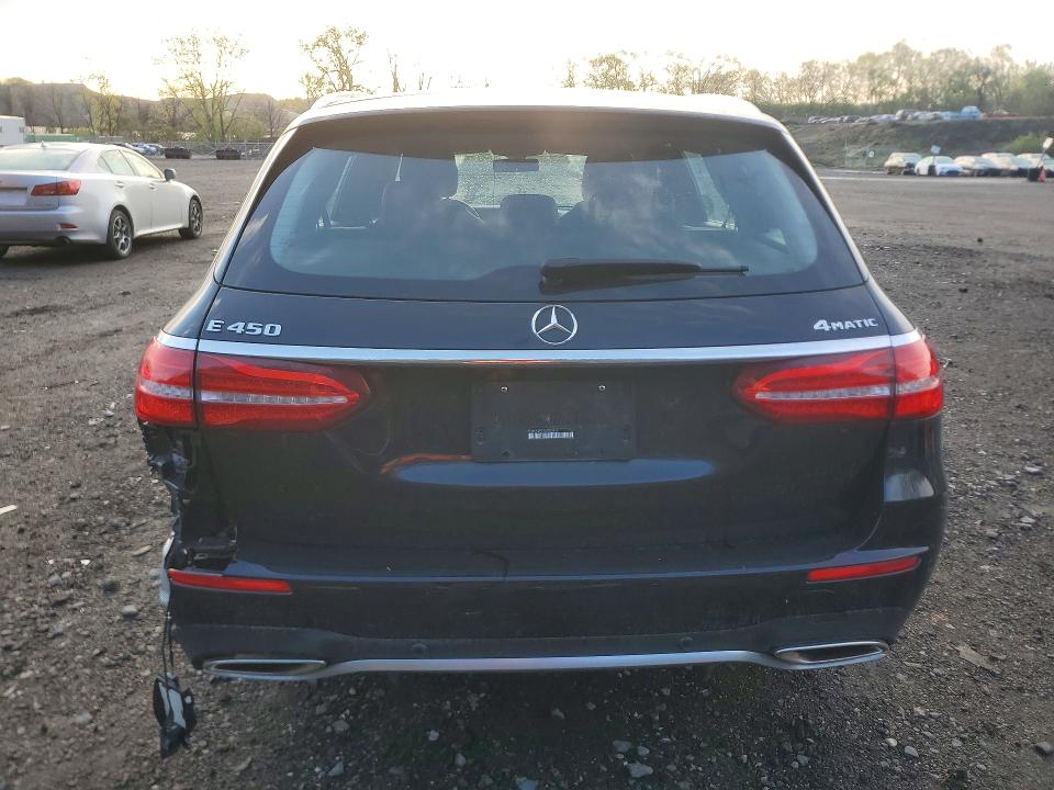 2020 Mercedes-benz E-klasse VIN WDDZH6JB7LA709385 COPART salvage auction — REAR END, Ny - Certificate Of Title, sold $13,300 on 2026-08-20 (photo 6)