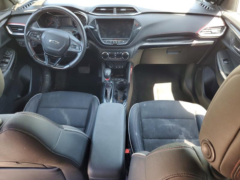 2023 Chevrolet Trailblazer VIN KL79MTSL9PB099191 COPART salvage auction — FRONT END, Oh - Cert Of Title-Salvage, sold $6,200 on 2026-07-02 (photo 8)