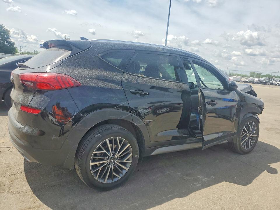 2019 Hyundai Tucson VIN KM8J33AL4KU878415 COPART salvage auction — FRONT END, Oh - Cert Of Title-Salvage, sold $1,850 on 2026-07-08 (photo 3)