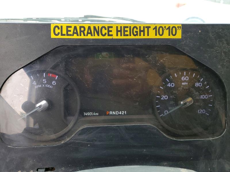 2021 Ford F59 VIN 1F65F5KN6M0A04699 COPART salvage auction — MINOR DENT/SCRATCHES, Ok - Certificate Of Title, sold $13,200 on 2026-07-14 (photo 9)