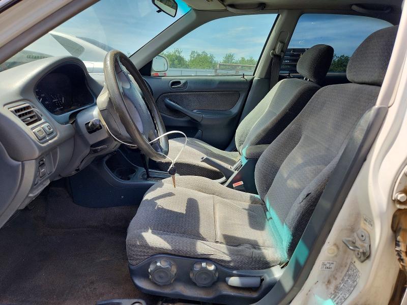 2000 Honda Civic VIN JHMEJ8649YS000637 COPART salvage auction — REAR END, CA - SALVAGE CERTIFICATE, sold $500 on 2026-07-16 (photo 7)