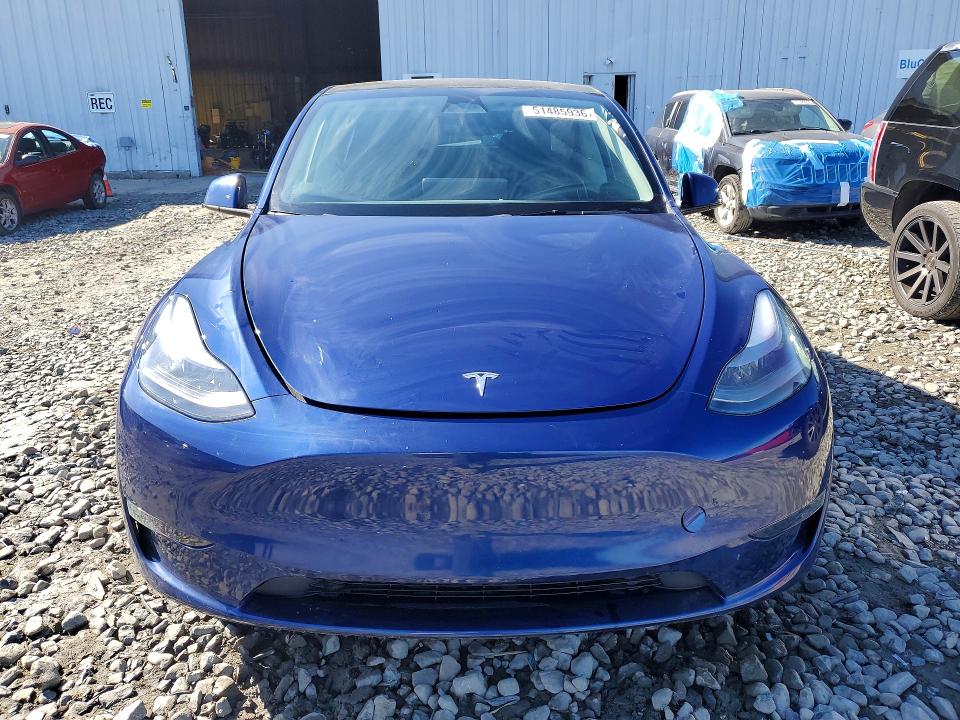 2023 Tesla Model y VIN 7SAYGAEE0PF774434 COPART salvage auction — SIDE, Nj - Cert Of Title-Salvage, sold $9,200 on 2026-07-29 (photo 5)