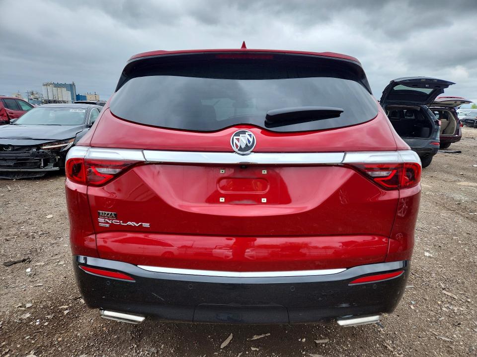 2023 Buick Enclave VIN 5GAEVAKW6PJ158279 COPART salvage auction — NORMAL WEAR, Il - Salvage Certificate, sold $9,500 on 2026-07-17 (photo 6)