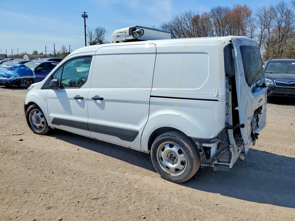 2022 Ford Transit VIN NM0LE7S20N1536225 COPART salvage auction — REAR END, Pa - Certificate Of Salvage, sold $13,700 on 2026-07-15 (photo 2)