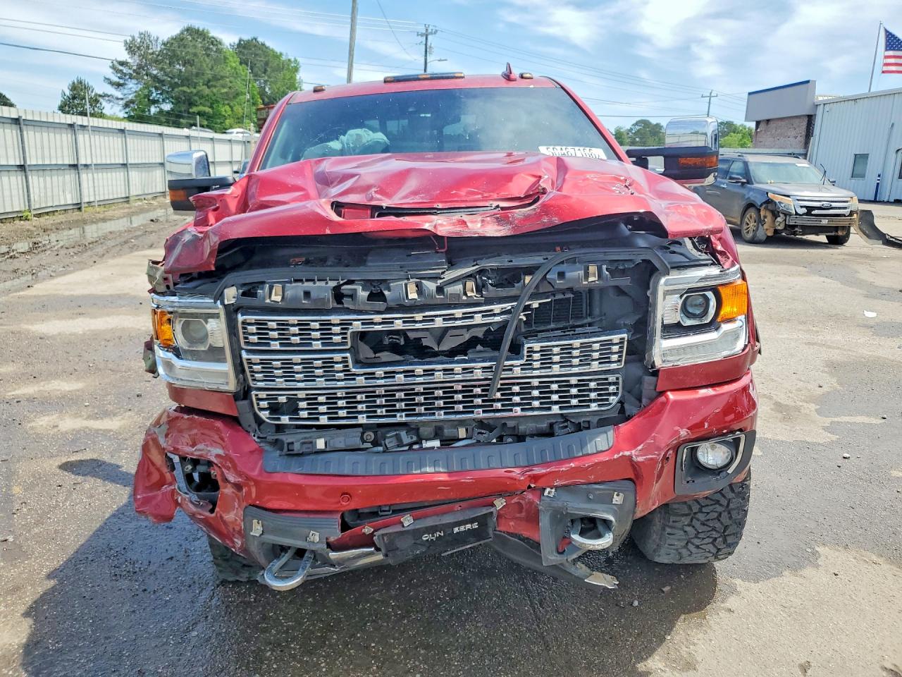 2019 GMC Sierra VIN 1GT12SEY5KF246504 COPART salvage auction — Front End, AL - CERT OF TITLE-SALVAGE TITLE, sold $7,200 on 2026-07-09 (photo 5)