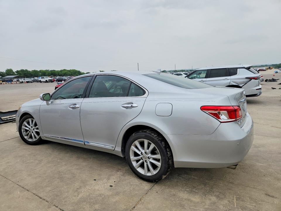 2010 Lexus ES VIN JTHBK1EG2A2359787 COPART salvage auction — FRONT END, Tx - Certificate Of Title, sold $3,300 on 2026-07-02 (photo 2)