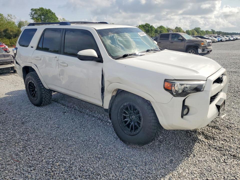 2018 Toyota 4runner VIN JTEBU5JR6J5484506 COPART salvage auction — FRONT END, Id - Salvage Certificate Of Title, sold $1,000 on 2026-07-27 (photo 4)