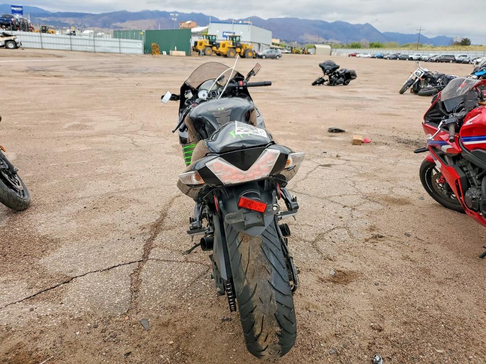 2009 Kawasaki Ninja VIN JKBZXNC179A013104 COPART salvage auction — MECHANICAL, Co - Salvage Title, sold $2,200 on 2026-07-30 (photo 4)