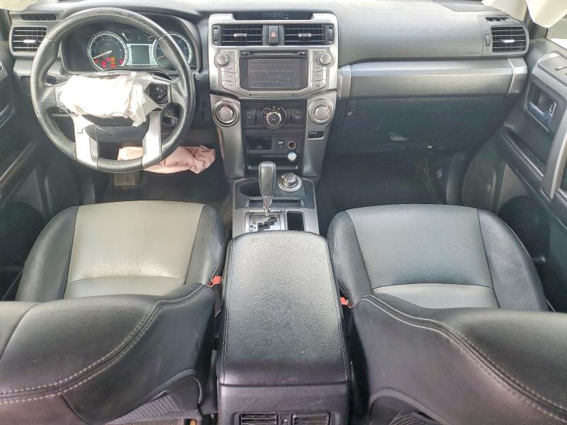2016 Toyota 4runner VIN JTEBU5JR0G5279093 COPART salvage auction — FRONT END, IN - CERTIFICATE OF TITLE, sold $5,600 on 2026-07-24 (photo 8)