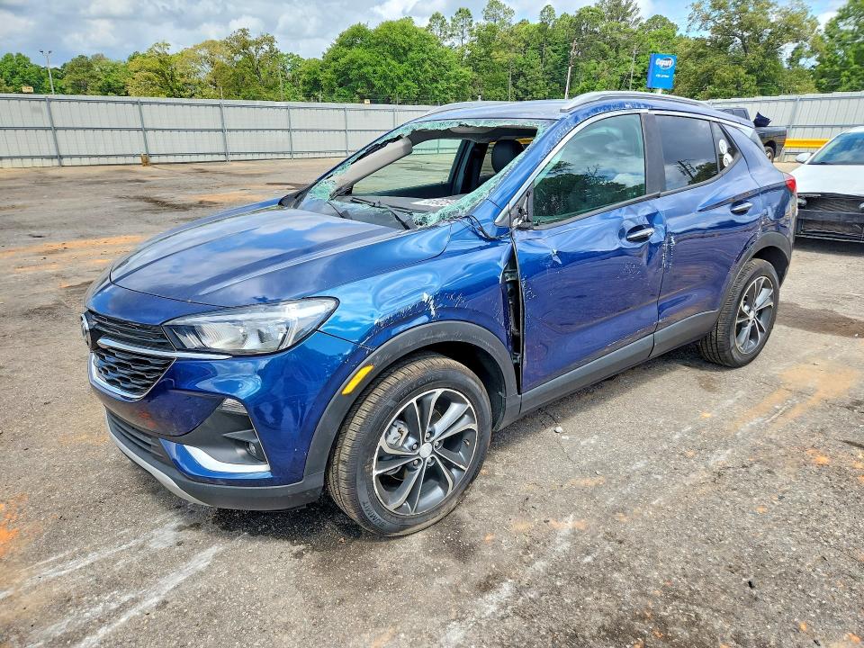 2021 Buick Encore VIN KL4MMDS29MB038729 COPART salvage auction — SIDE, Id - Salvage Certificate Of Title, sold $1,850 on 2026-07-20 (photo 1)