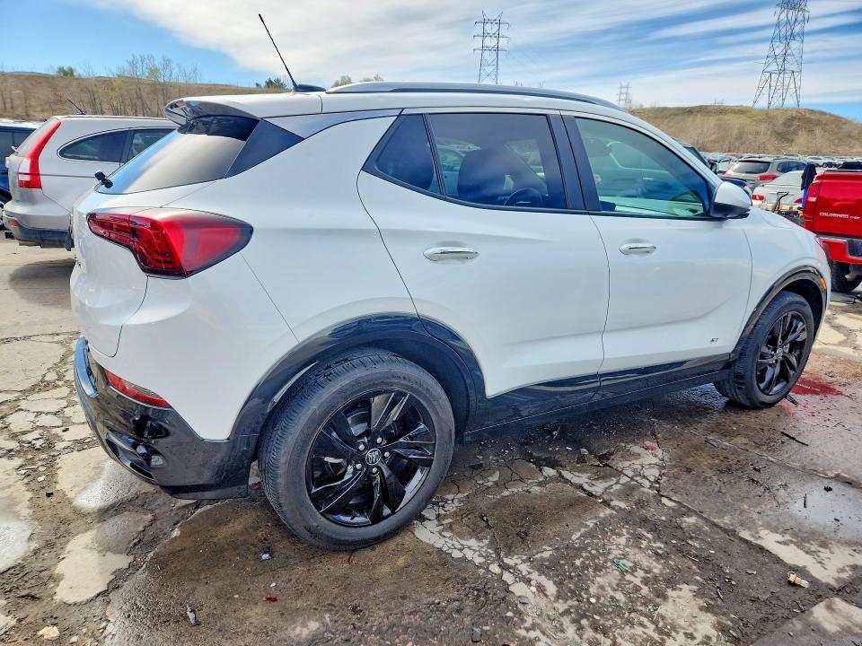 2025 Buick Encore VIN KL4AMDSL7SB022666 COPART salvage auction — HAIL, NM - CERTIFICATE OF TITLE, sold $10,800 on 2026-07-27 (photo 3)