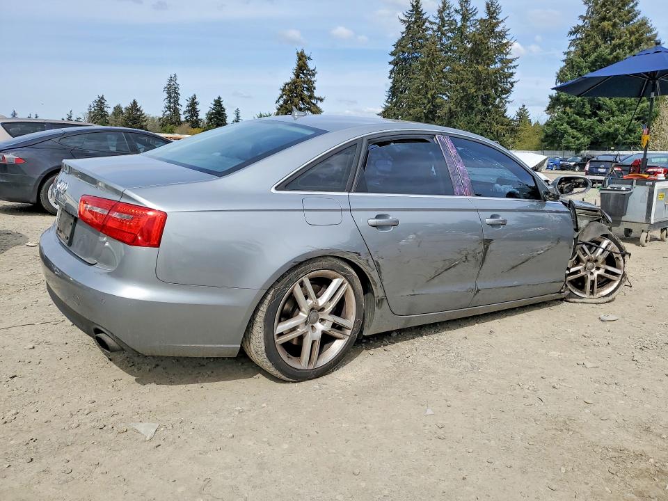 2014 Audi A6 VIN WAUGFAFC1EN110647 COPART salvage auction — FRONT END, Wa - Bill Of Sale, sold $600 on 2026-07-31 (photo 3)