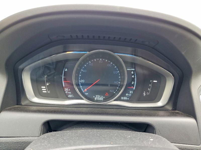 2016 Volvo Xc60 VIN YV440MDK2G2778588 COPART salvage auction — FRONT END, Salvage Title, sold $2,750 on 2026-07-21 (photo 9)