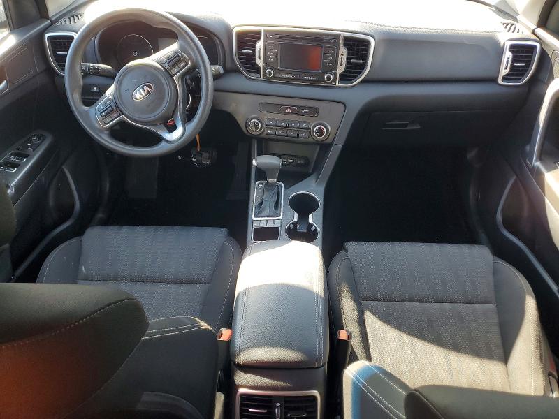 2017 Kia Sportage VIN KNDPMCAC8H7271310 COPART salvage auction — MECHANICAL, MA - CERT OF TITLE-SALVAGE (P), sold $2,900 on 2026-07-06 (photo 8)
