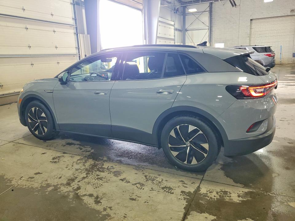 2021 Volkswagen Id.4 VIN WVGRMPE27MP039806 COPART salvage auction — SIDE, Mn - Cert Of Title-Salvage, sold $10,800 on 2026-07-14 (photo 2)