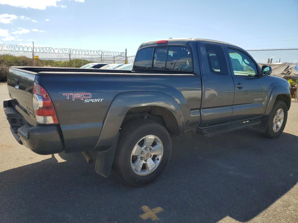 2009 Toyota Tacoma VIN 5TETU62N29Z600531 COPART salvage auction — WATER/FLOOD, Hi - Certificate Of Salvage, sold $150 on 2026-07-20 (photo 3)