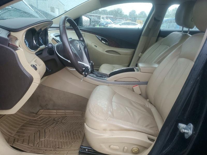 2012 Buick Lacrosse VIN 1G4GC5E37CF340085 COPART salvage auction — FRONT END, Ms - Cert Of Title-Salvaged, sold $625 on 2026-07-10 (photo 7)