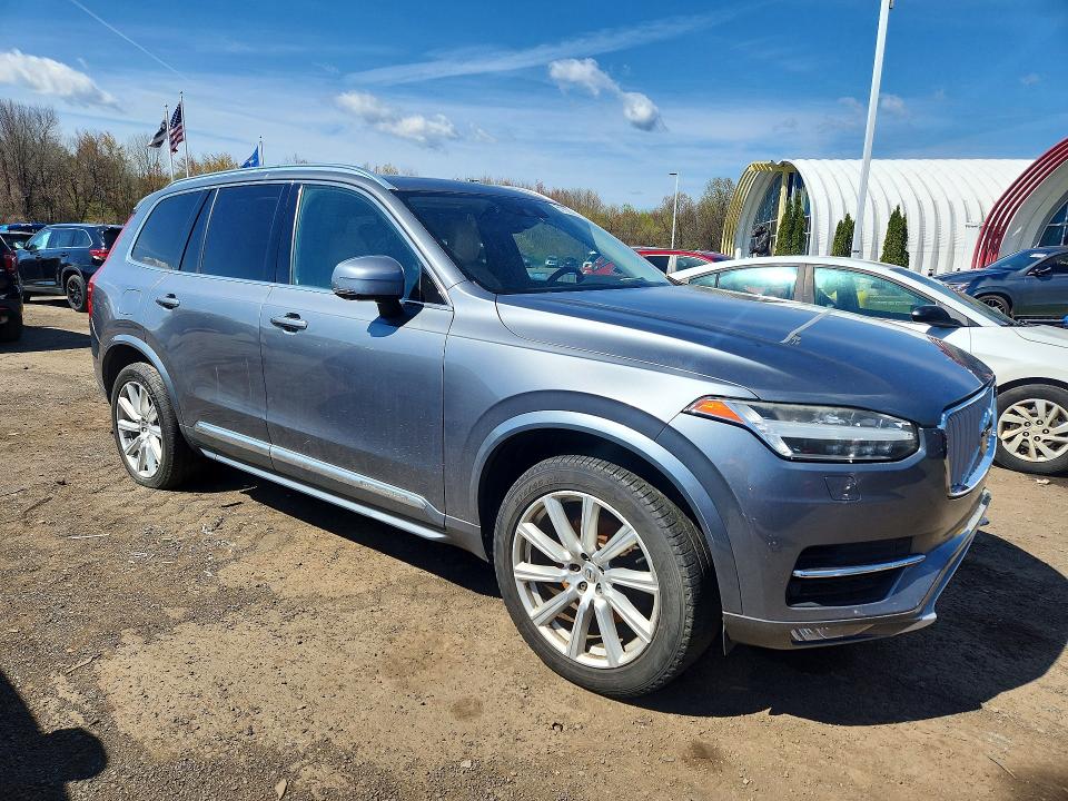 2016 Volvo Xc90 VIN YV4A22PLXG1023295 COPART salvage auction — REAR END, NC - CERTIFICATE OF TITLE, sold $6,300 on 2026-07-03 (photo 4)