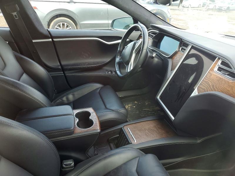 2018 Tesla VIN 5YJSA1E26JF243496 COPART salvage auction — FRONT END, Il - Salvage Certificate, sold $9,700 on 2026-07-02 (photo 8)