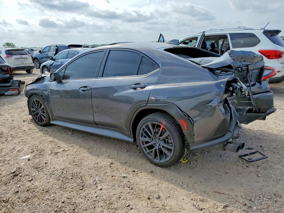 2022 Subaru Wrx VIN JF1VBAF66N9009246 COPART salvage auction — ALL OVER, Tx - Salvage Vehicle Title, sold $175 on 2026-07-16 (photo 2)