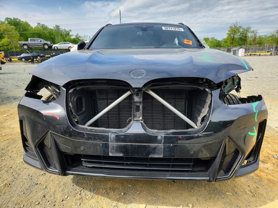 2024 BMW X4 VIN 5UX33DT04R9V11242 COPART salvage auction — ALL OVER, Md - Cert Of Salvage > 75% Damage, sold $18,400 on 2026-07-10 (photo 5)