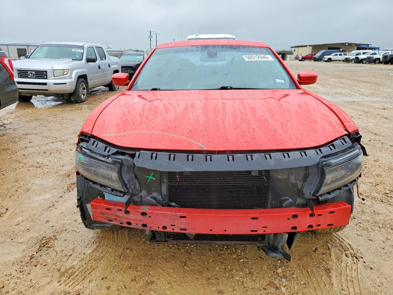 2016 Dodge Charger VIN 2C3CDXBG8GH327647 COPART salvage auction — Front End, TX - SALVAGE VEHICLE TITLE, sold $3,200 on 2026-07-02 (photo 5)