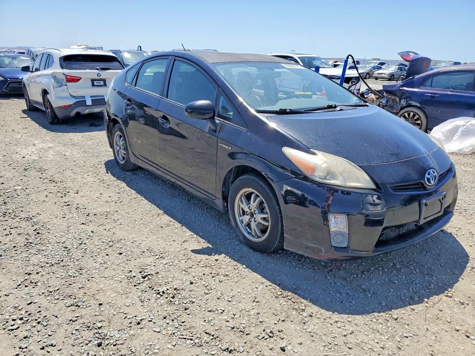 2010 Toyota Prius VIN JTDKN3DU4A1312746 COPART salvage auction — REAR END, Ca - Dis/Dlr/Exp App For Dup Clean, sold $1,150 on 2026-07-02 (photo 4)
