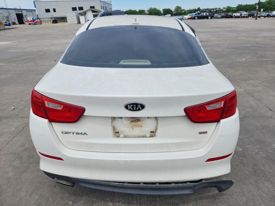 2015 Kia Optima VIN KNAGM4A78F5550495 COPART salvage auction — SIDE, Tx - Salvage Vehicle Title, sold $775 on 2026-07-02 (photo 6)