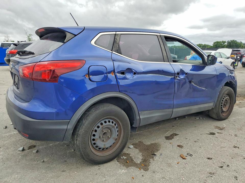2017 Nissan Rogue VIN JN1BJ1CP8HW005396 COPART salvage auction — SIDE, Fl - Cert Of Title Slvg Rebuildable, sold $650 on 2026-07-03 (photo 3)