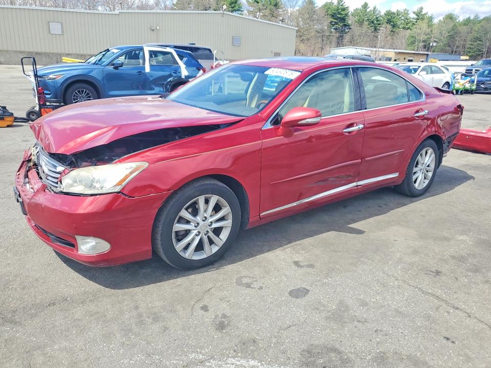 2011 Lexus Es 350 VIN JTHBK1EG3B2450293 COPART salvage auction — REAR END, ID - SALVAGE CERTIFICATE OF TITLE, sold $1,050 on 2026-07-28 (photo 1)