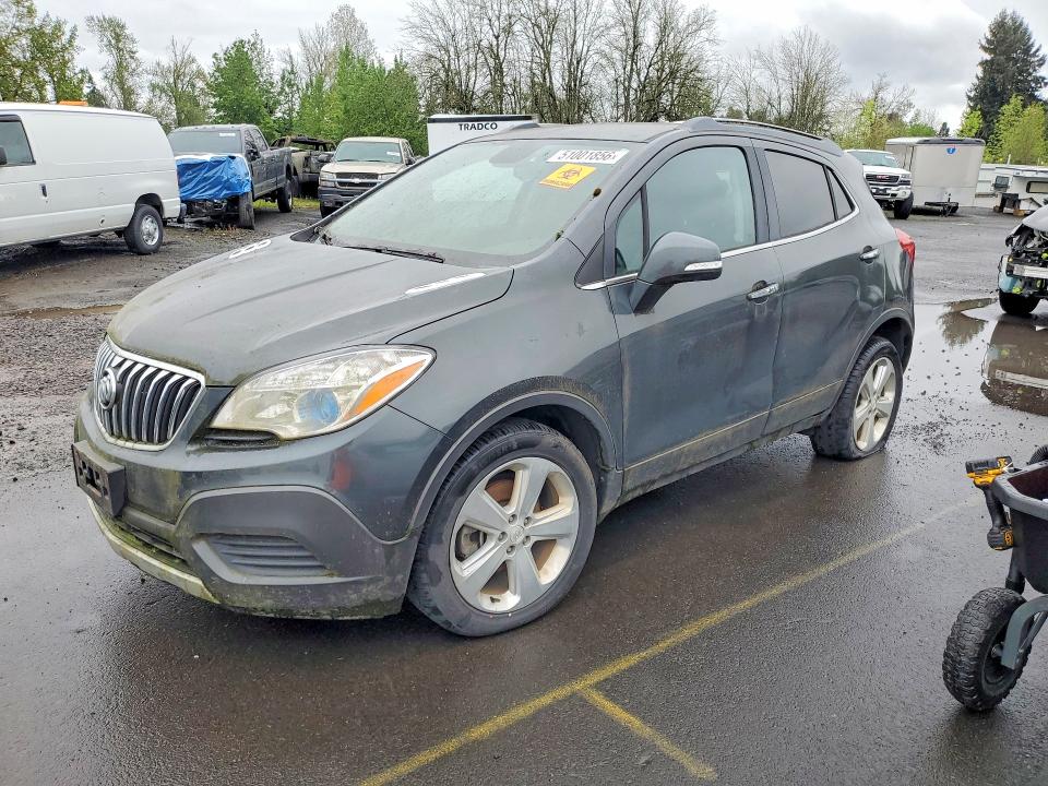 2016 Buick Encore VIN KL4CJASBXGB672817 COPART salvage auction — MINOR DENT/SCRATCHES, Salvage Title, sold $4,500 on 2026-07-15 (photo 1)