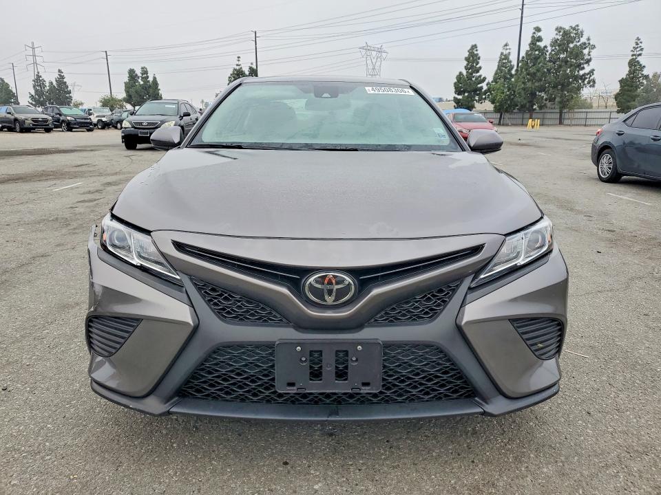 2020 Toyota Camry VIN 4T1G11AK4LU954809 COPART salvage auction — ALL OVER, Ca - Salvage Certificate, sold $7,000 on 2026-07-04 (photo 5)