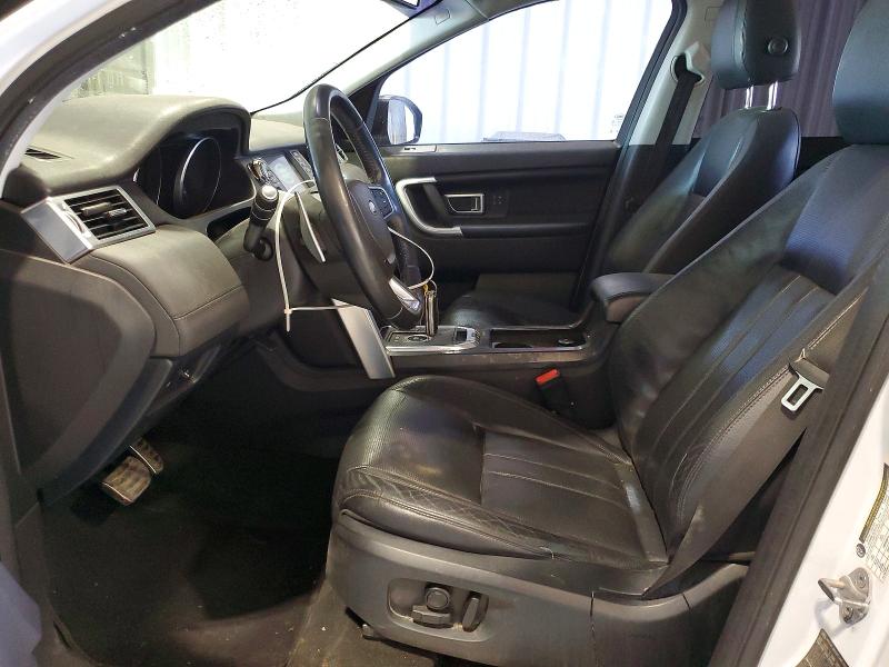 2015 Land rover Discovery VIN SALCR2BG5FH511912 COPART salvage auction — REAR END, Tx - Certificate Of Title, sold $1,450 on 2026-07-02 (photo 7)