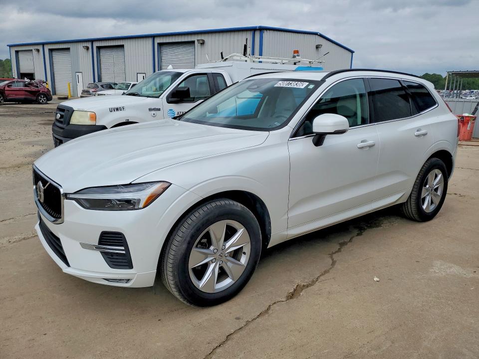 2022 Volvo Xc60 VIN YV4L12RK9N1053806 COPART salvage auction — MINOR DENT/SCRATCHES, Ar - Certificate Of Title, sold $18,100 on 2026-07-16 (photo 1)