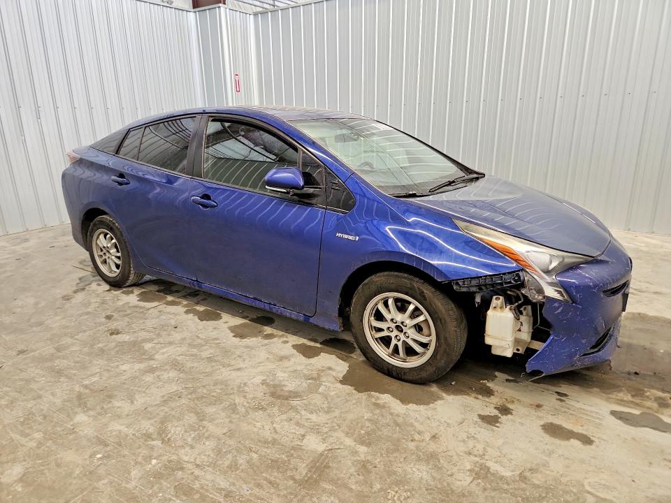 2016 Toyota Prius VIN JTDKARFU2G3512646 COPART salvage auction — ENGINE BURN, Ca - Dealer Only Clean Title, sold $2,050 on 2026-07-07 (photo 4)
