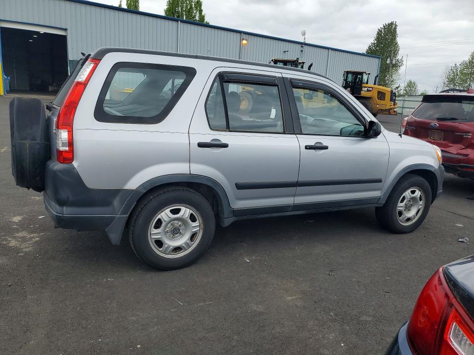 2005 Honda Cr-v VIN JHLRD78535C018084 COPART salvage auction — NORMAL WEAR, Wa - Vehicle Cert Of Ownership-Titl, sold $875 on 2026-07-27 (photo 3)
