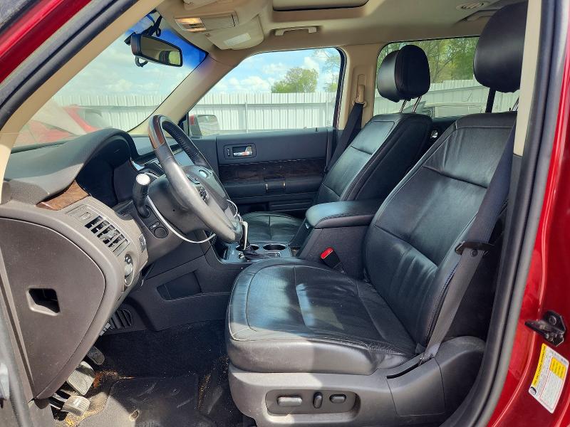 2013 Ford Flex VIN 2FMGK5D81DBD22426 COPART salvage auction — FRONT END, Nc - Salvage Certificate Of Title, sold $300 on 2026-07-01 (photo 7)