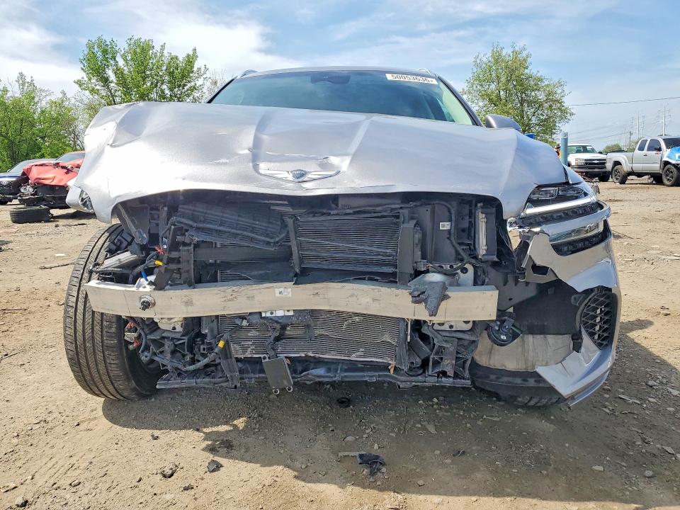 2023 Genesis Gv70 VIN KMUMADTBXPU137756 COPART salvage auction — FRONT END, Md - Cert Of Salvage > 75% Damage, sold $6,100 on 2026-07-07 (photo 5)