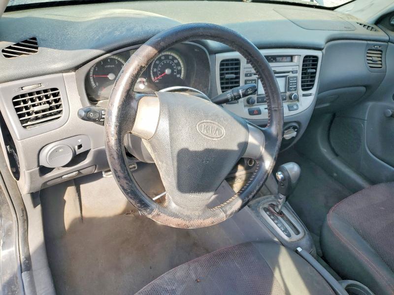 2009 Kia Rio VIN KNADE223096556726 COPART salvage auction — SIDE, Wv - Salvage Certificate, sold $225 on 2026-07-28 (photo 8)