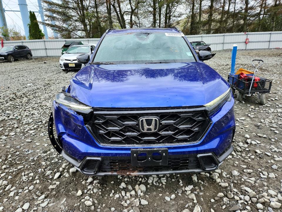 2025 Honda Cr-v VIN 7FARS6H89SE109869 COPART salvage auction — FRONT END, Nj - Cert Of Title-Salvage, sold $19,400 on 2026-07-20 (photo 5)
